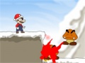 Mchezo Mario Krismasi Combat  online