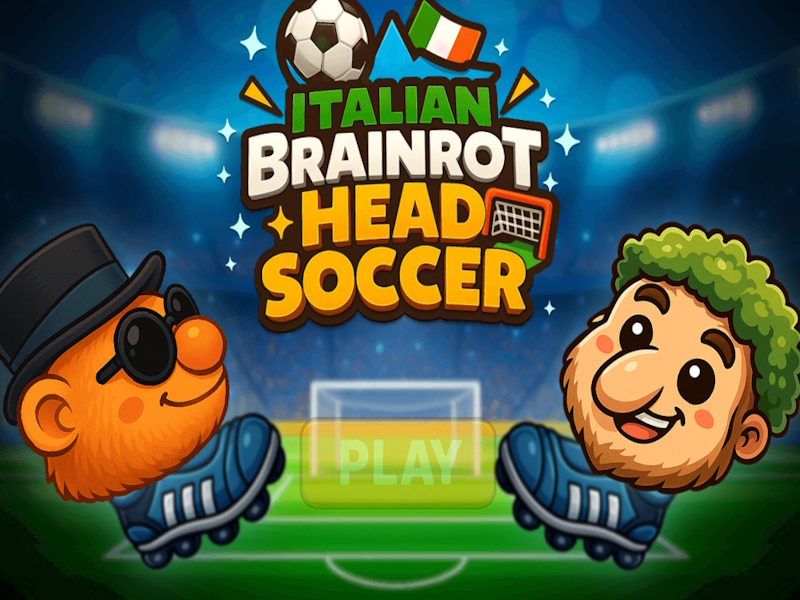 Mchezo Soka ya kichwa cha Brainrot ya Italia online