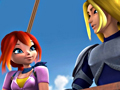 Mchezo Winx 3D puzzle  online