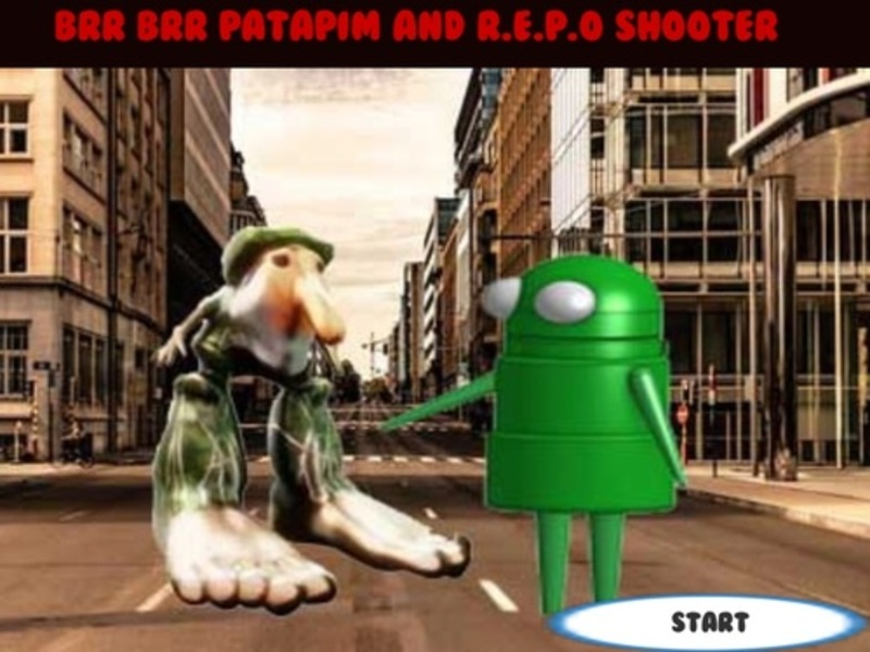 Mchezo BRR BRR PATAPIM na R. E. P. O Shooter online