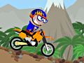Mchezo Barny Biker Kusini Changamoto  online