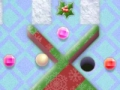 Mchezo Krismasi mini golf  online