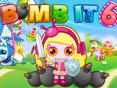 Mchezo Bomberman 6  online