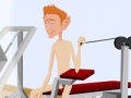 Mchezo Workout ya mwisho ya douchebag online