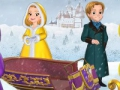 Mchezo Baridi Heart: Mashindano kwenye sleigh kichawi  online