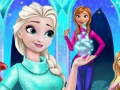 Mchezo Disney Princess: mchezo ya snowballs  online