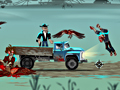 Mchezo Lori ya zombie  online