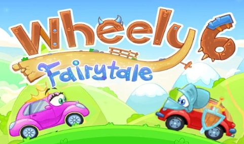 Mchezo Wheely 6 Fairytale online