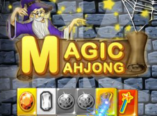 Mchezo Uchawi Mahjong  online