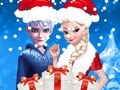 Mchezo Elsa ya Krismasi Kipawa  online