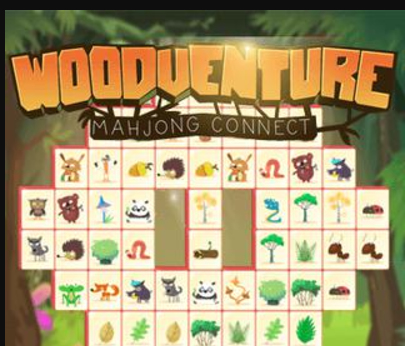 Mchezo Woodventure online