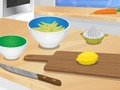 Mchezo Kupikia Pamoja Emma Sushi Rolls vegan  online