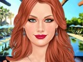 Mchezo Lily Schminken online