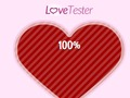 Mchezo Upendo Tester  online