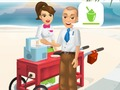 Mchezo Froyo Bar online
