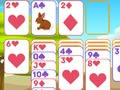Mchezo Solitaire Classic Pasaka  online