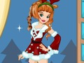 Mchezo Krismasi Costume  online