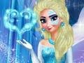 Mchezo Elsa makeover online