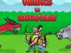 Mchezo Waviking vs monsters online
