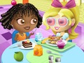 Mchezo Slacking mchezo Cafeteria  online