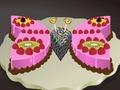 Mchezo Kupikia na Emma Butterfly keki Chokoleti  online