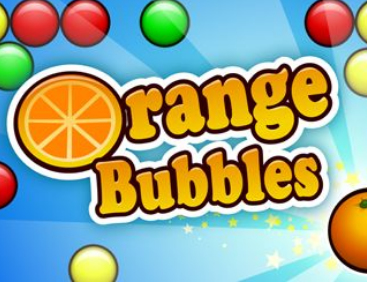 Mchezo Machungwa katika Bubbles  online