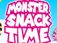 Mchezo Monster vitafunio Muda  online