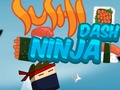 Mchezo Sushi Ninja Dash online