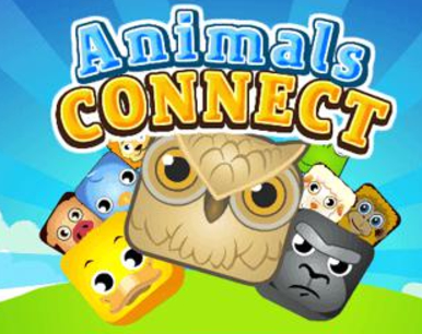 Mchezo Wanyama Connect  online