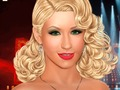 Mchezo Kweli Make Up Christina Aguilera  online