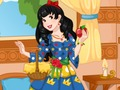 Mchezo Snow White Patchwork mavazi  online