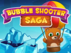 Mchezo Bubble Shooter Saga online