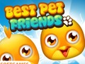 Mchezo Marafiki bora wa pet online