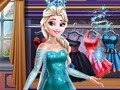 Mchezo Mabadiliko ya siri ya Elsa  online