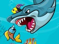 Mchezo Shark ya mafuta online