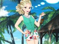 Mchezo Princess kwenye likizo online