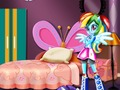 Mchezo Equestria Girls Theme Chumba  online