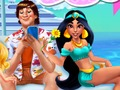 Mchezo Valentine `Cheating Jasmine  online
