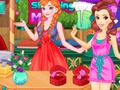 Mchezo Anna Shopping Mall online