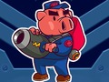 Mchezo Kapteni Mei-Ham vs Bunny wavamizi  online