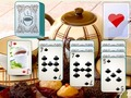 Mchezo Kikombe cha chai Solitaire  online