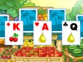 Mchezo Tri-Matunda Solitaire  online