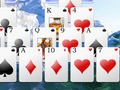 Mchezo Snowy Peaks Solitaire online