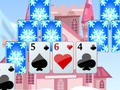 Mchezo Frozen Castle Solitaire online