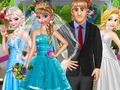 Mchezo Anna And Kristoff ya Harusi  online