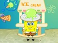 Mchezo Duka la barafu la Spongebob online