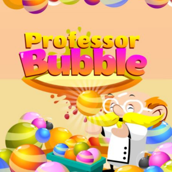 Mchezo Profesa Bubble  online