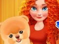 Mchezo Merida Pet Care Salon  online