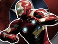 Mchezo Kapteni Kaskazini Civil War Jigsaw 2  online