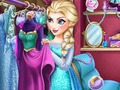 Mchezo Changamoto ya chumbani cha Elsa online